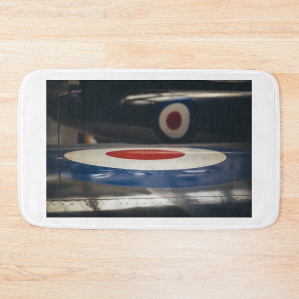 Item preview, RAF Duxford blue red white target logo wing of plane designed and sold by kwn1804.