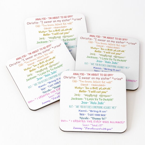 Item preview, BB21 Quotes designed and sold by adeletalk.