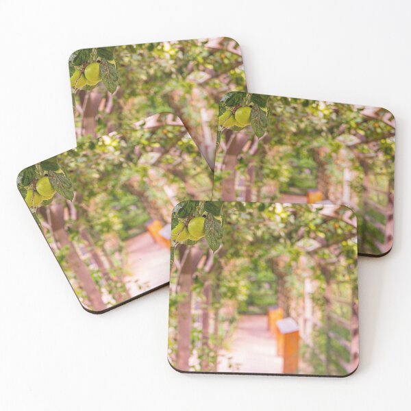 Item preview, summer time apple yard scene beautiful  designed and sold by kwn1804.