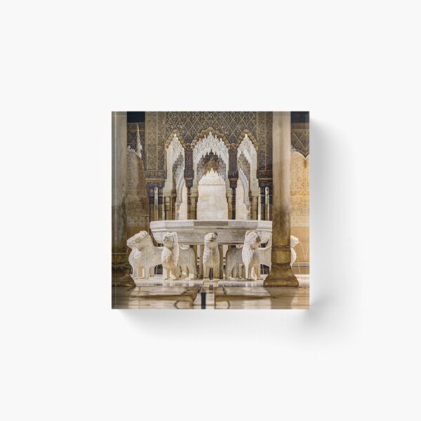 Item preview, Alhambra Court of the Lions 03 designed and sold by Weston  Westmoreland.