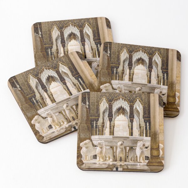 Item preview, Alhambra Court of the Lions 03 designed and sold by Weston  Westmoreland.