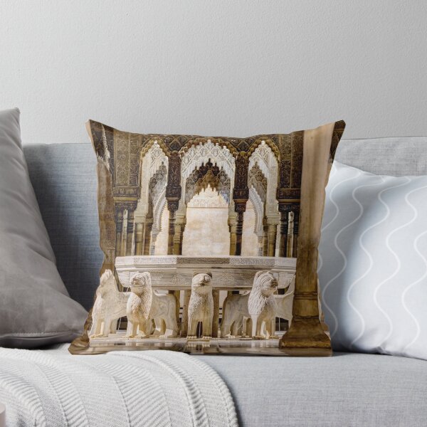 Item preview, Alhambra Court of the Lions 03 designed and sold by Weston  Westmoreland.