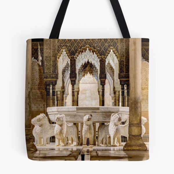 Item preview, Alhambra Court of the Lions 03 designed and sold by Weston  Westmoreland.
