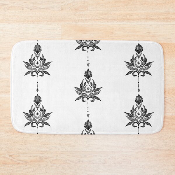 Item preview, Lotus Tattoo Design #5 designed and sold by Carina Kay.