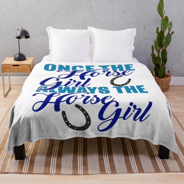 Item preview, Once The Horse Girl Always The Horse Girl Animal Pet Lover T-Shirt designed and sold by findgreatshirts.
