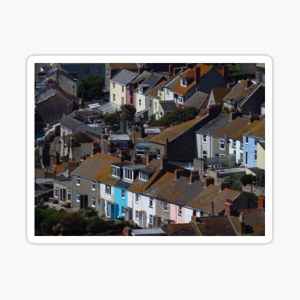 Artikel-Vorschau von Fortuneswell, Insel Portland, designt und verkauft von wiggyofipswich.