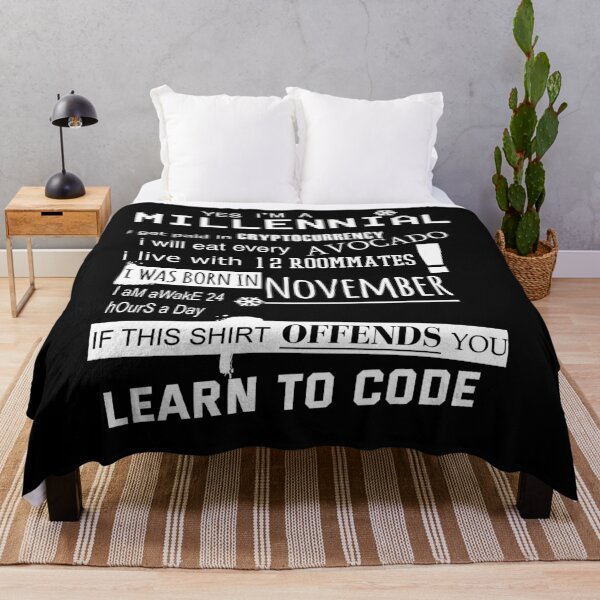 Item preview, Yes i am a Millennial - I was born in November designed and sold by T UNIQUE.