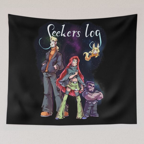 Item preview, Seekers Log - The Main Cast designed and sold by EppBrothers.