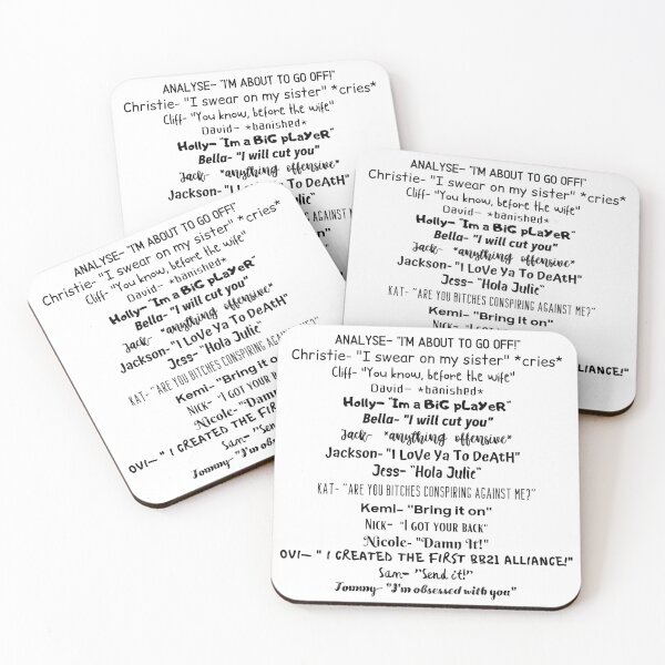 Item preview, BB21 Quotes- Black designed and sold by adeletalk.