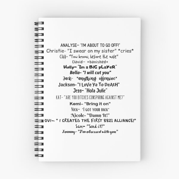 Item preview, BB21 Quotes- Black designed and sold by adeletalk.