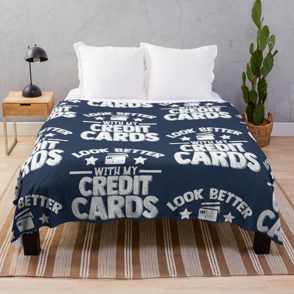 Item preview, I Look Better with my Credit Cards designed and sold by EdifyEra.