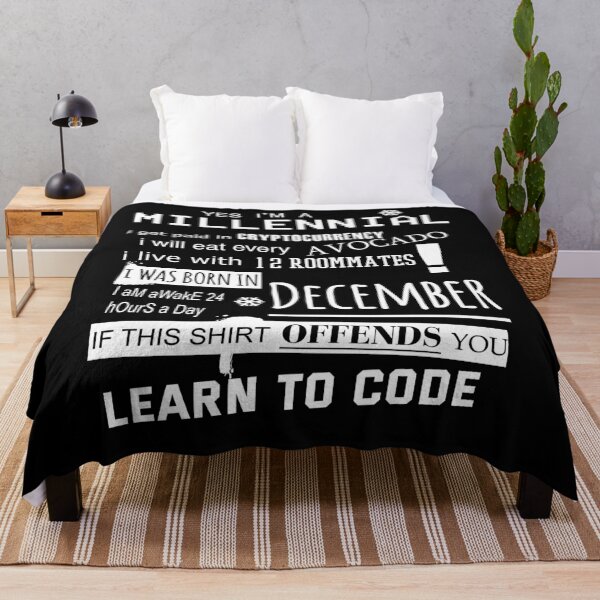 Item preview, Yes i am a Millennial - I was born in December designed and sold by T UNIQUE.