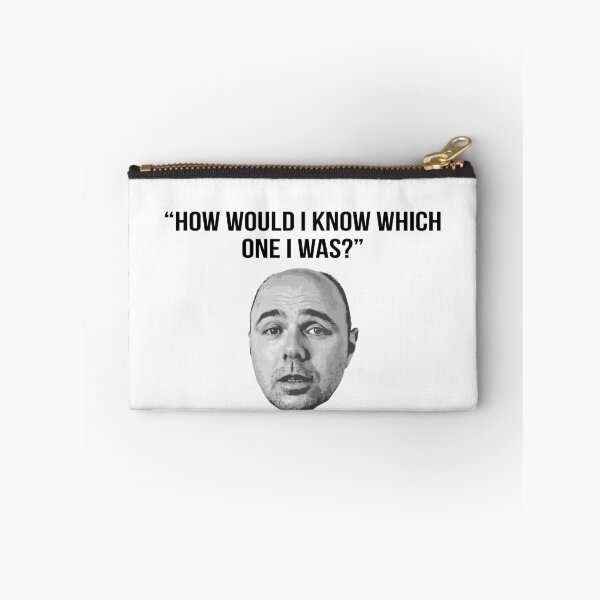 Item preview, Karl Pilkington Quote: "How would I know which one I was" designed and sold by AshGrove.
