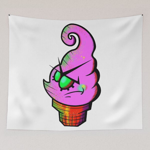 Item preview, Angry Chibs Soft Serve Ice Cream designed and sold by Ivan Ramirez.