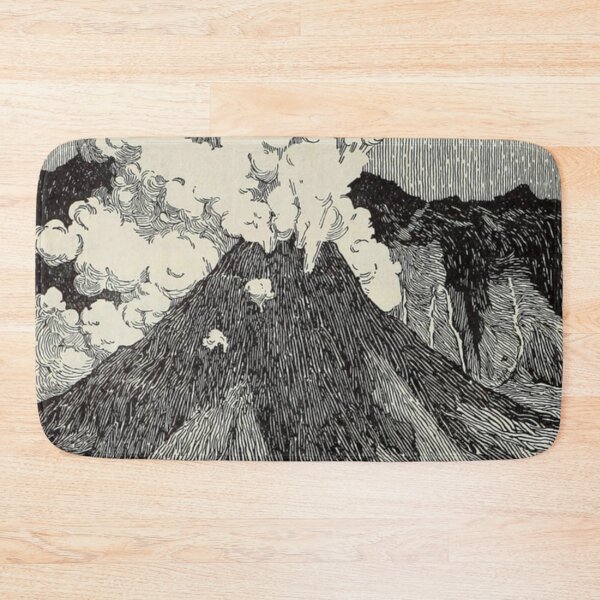 Item preview, Naturalist Volcano designed and sold by BlueSpecsStudio.