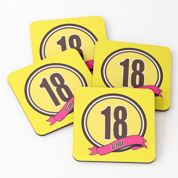 Item preview, 18 Busch Circle (Girl) designed and sold by bobthesportsguy.
