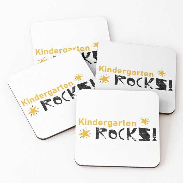 Item preview, Kindergarten Rocks - Back to School and Pre-K Gift Ideas For Students and Teachers designed and sold by ASClothDesign.
