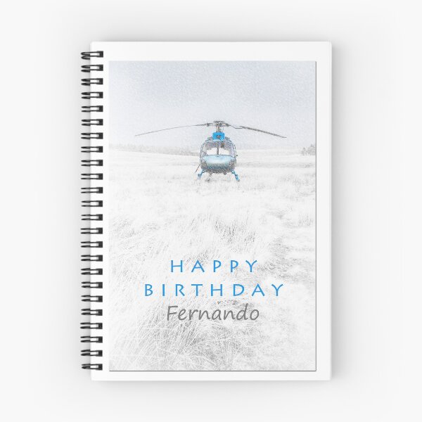 Item preview, Happy Birthday Fernando designed and sold by heidipics.