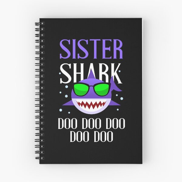 Item preview, Sister Shark Doo Doo Doo designed and sold by Maka4.