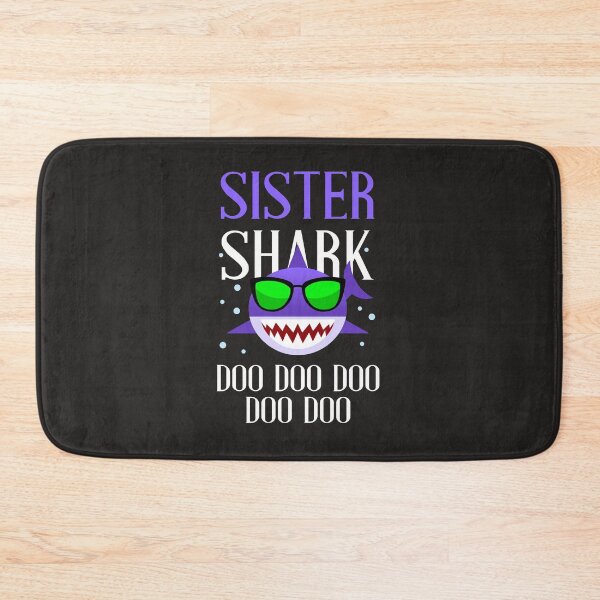Item preview, Sister Shark Doo Doo Doo designed and sold by Maka4.