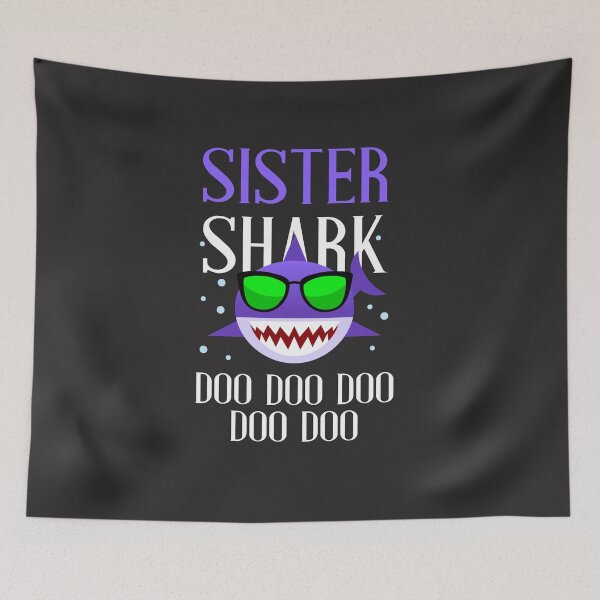 Item preview, Sister Shark Doo Doo Doo designed and sold by Maka4.