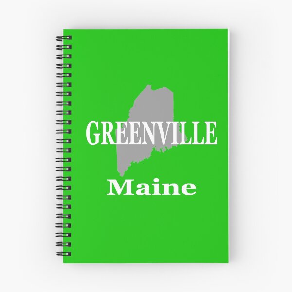 Item preview, Greenville Maine State City and Town Pride  designed and sold by KWJphotoart.