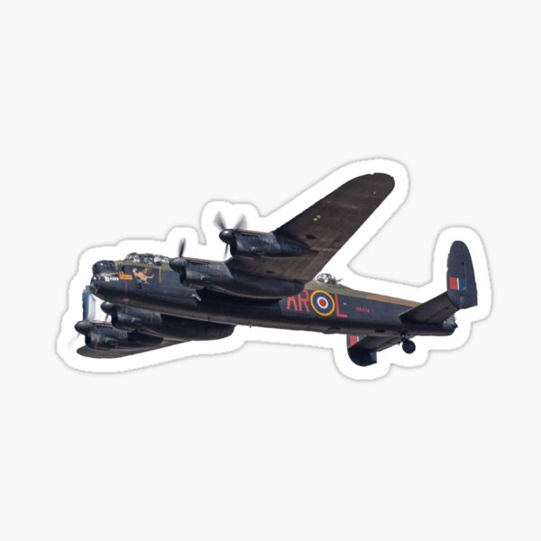 Avro Lancaster Military WW2 Bomber Aircraft Sticker