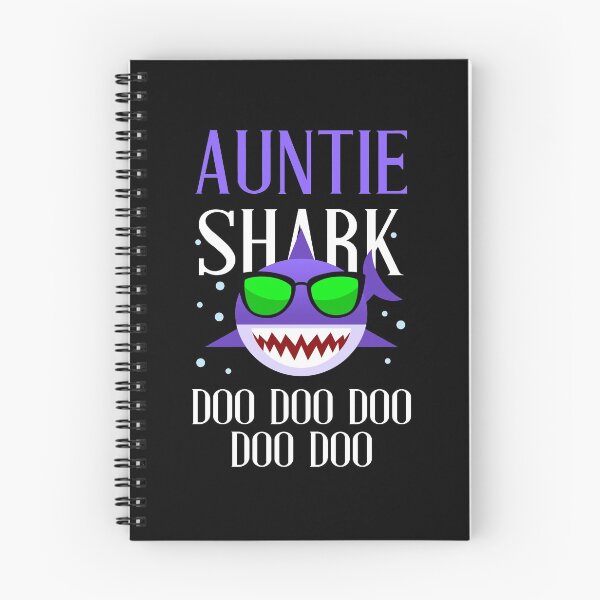 Item preview, Auntie Shark Doo Doo Doo designed and sold by Maka4.