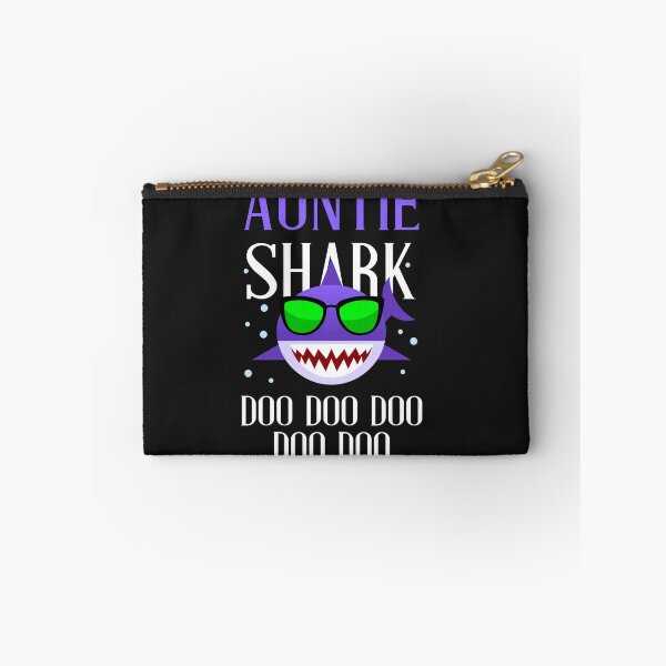 Item preview, Auntie Shark Doo Doo Doo designed and sold by Maka4.