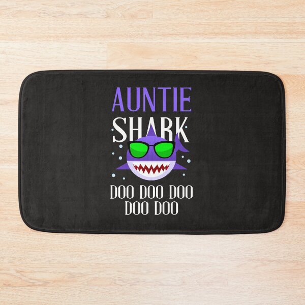Item preview, Auntie Shark Doo Doo Doo designed and sold by Maka4.