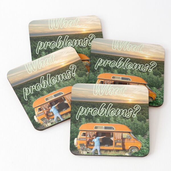 Item preview, What problems? designed and sold by Kevin philpott.