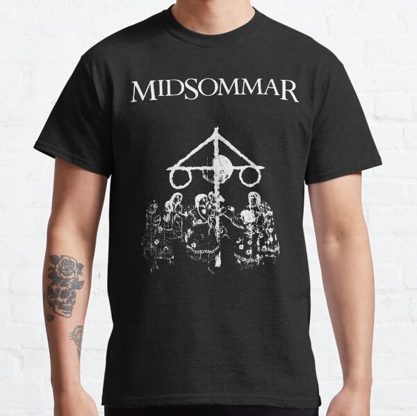 Aperçu de l'œuvre Midsommar (ᛒ) créée et vendue par amon-tees.