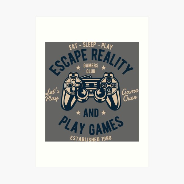 Lets Escape Wall Art Redbubble - escape artist roblox escape room alpha