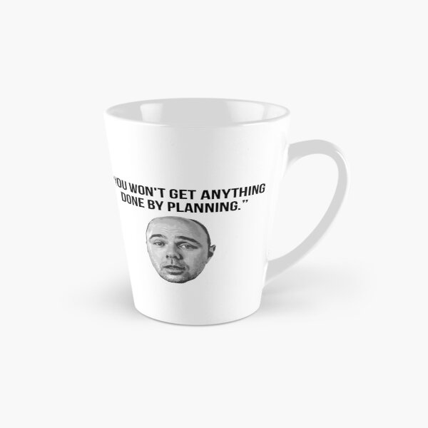 Item preview, Karl Pilkington Quote: "You won't get anything done by planning." designed and sold by AshGrove.