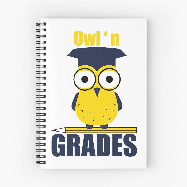 Item preview, Owl'n Grades  - Back to School and Pre-K Gift Ideas For Students and Teachers designed and sold by ASClothDesign.