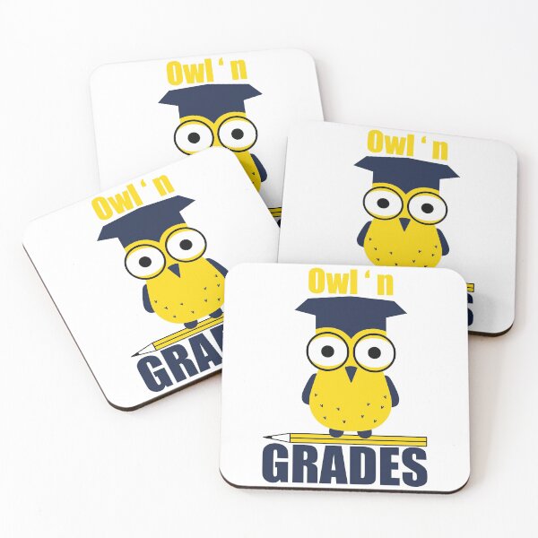 Item preview, Owl'n Grades  - Back to School and Pre-K Gift Ideas For Students and Teachers designed and sold by ASClothDesign.