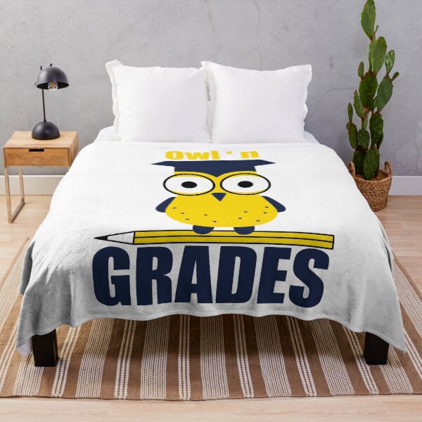 Item preview, Owl'n Grades - Back to School and Pre-K Gift Ideas For Students and Teachers designed and sold by ASClothDesign.