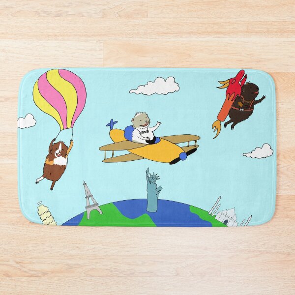 Item preview, Guinea Pig Advanture designed and sold by mondesign26.
