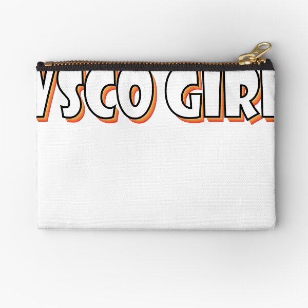 Trending Tees Vsco Girl Womens Zipper Pouch