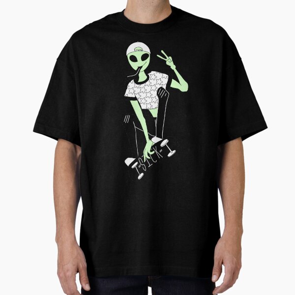 Sick alien Oversized T-Shirt