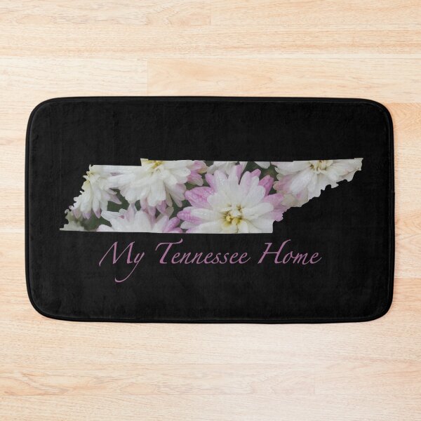 Item preview, My Tennessee Home - Purple Mum Flowers designed and sold by A2Gretchen.