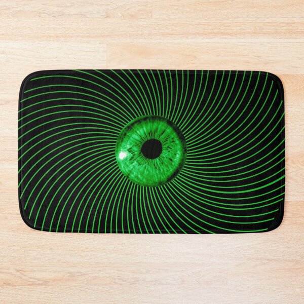 Item preview, Hypnotic Green Eye designed and sold by paulo silveira.
