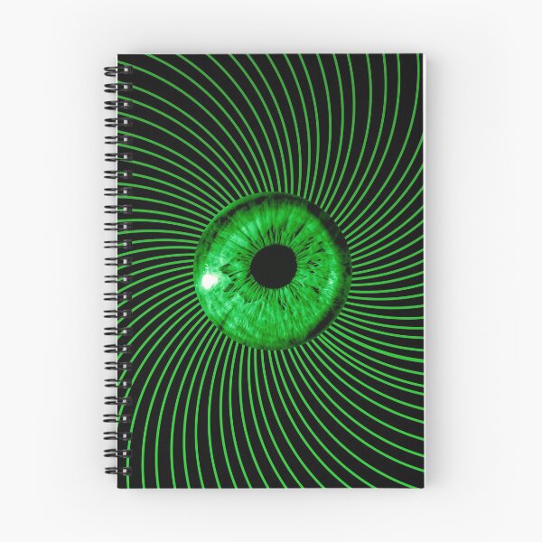 Item preview, Hypnotic Green Eye designed and sold by paulo silveira.