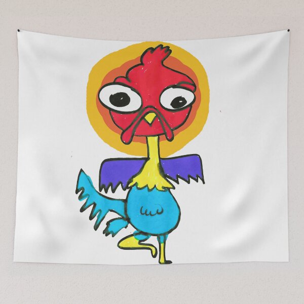 Item preview, chicken yoga pose t-shirt || Yoga Poses t-shirt  designed and sold by KARTICK DUTTA.