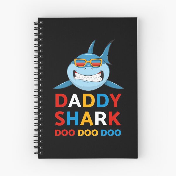 Item preview, Daddy Shark Doo Doo Doo designed and sold by Maka4.