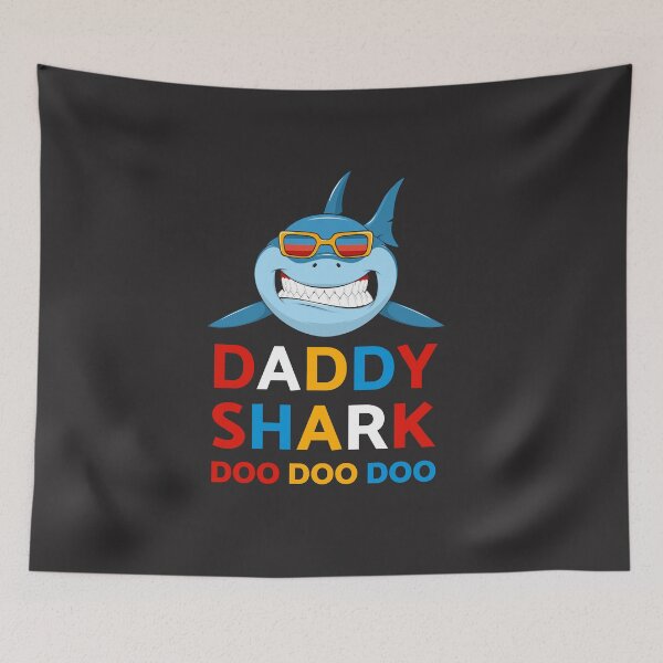 Item preview, Daddy Shark Doo Doo Doo designed and sold by Maka4.