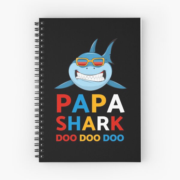 Item preview, Papa Shark Doo Doo Doo designed and sold by Maka4.