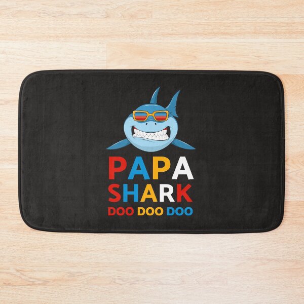 Item preview, Papa Shark Doo Doo Doo designed and sold by Maka4.
