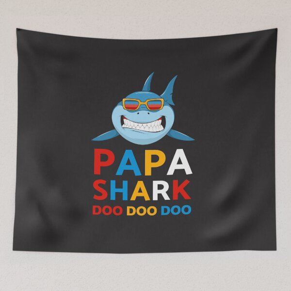 Item preview, Papa Shark Doo Doo Doo designed and sold by Maka4.