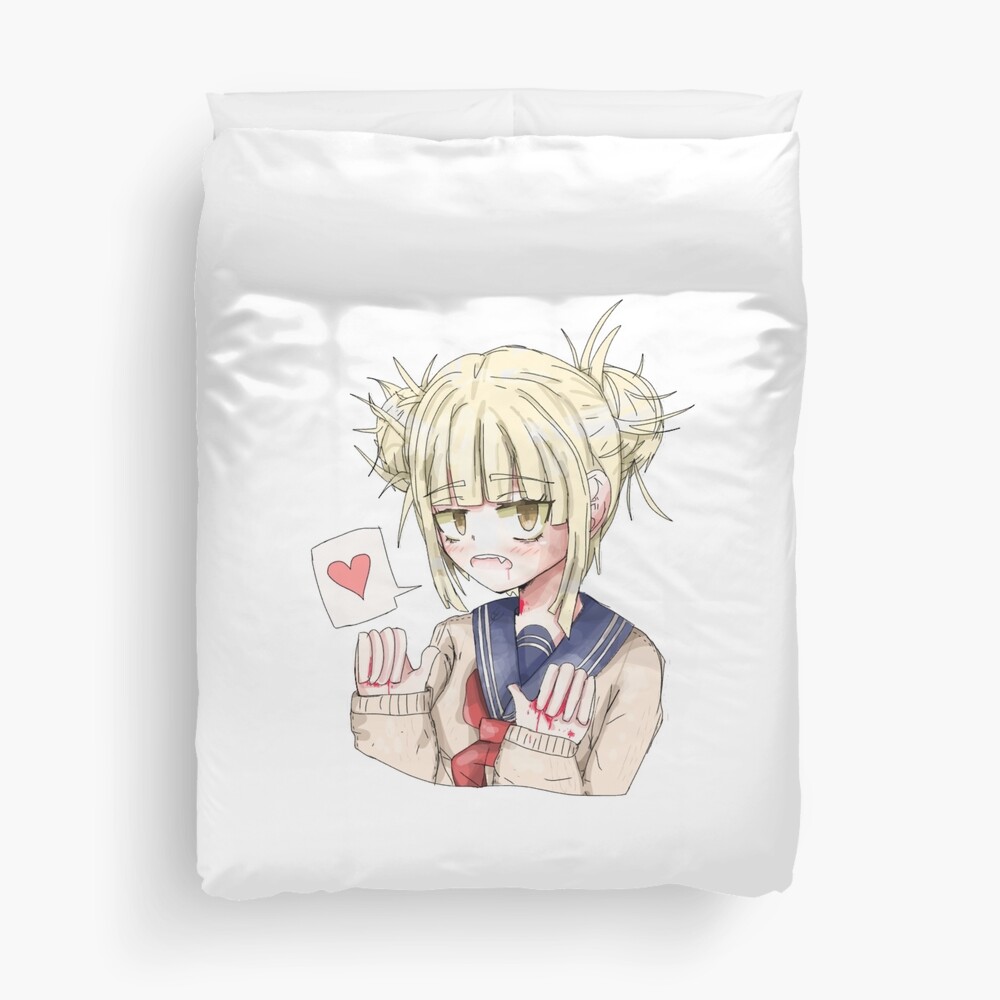 "My Hero Academia Toga artwork By KīboKībo" Duvet Cover by KiboKibo